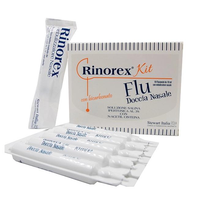 Rinorex Flu Doccia Kit