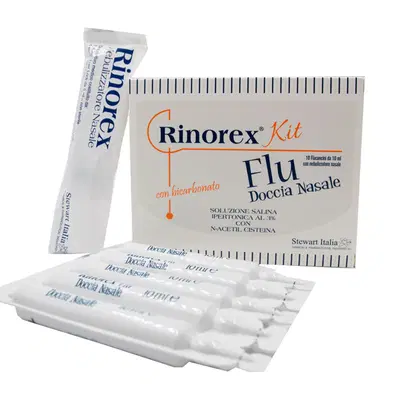 RINOREX FLU DOCCIA KIT RINOREX FLU DOCCIA KIT