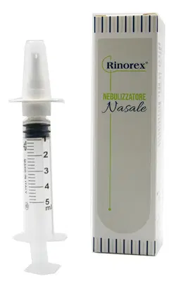RINOREX NEBULIZZATORE NASALE RINOREX NEBULIZZATORE NASALE
