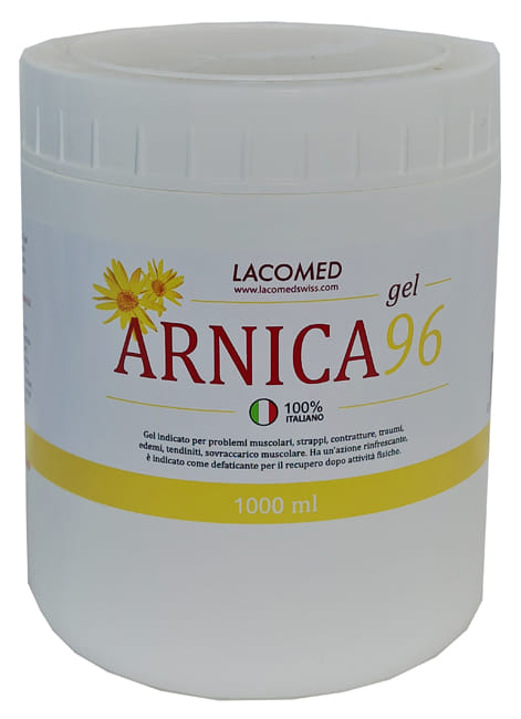 LACOMED SPORT GEL ARNICA 96 1 LITRO