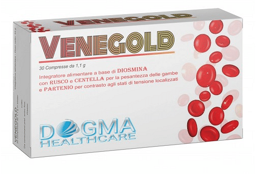 Venegold 30 Compresse