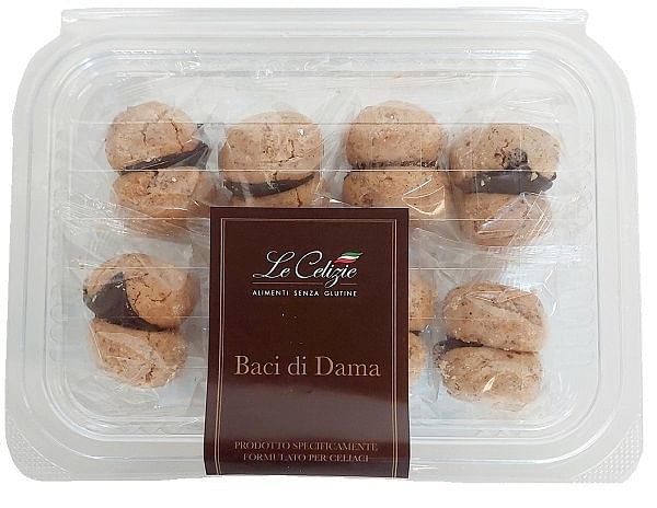 Le Celizie Baci Di Dama 150 G