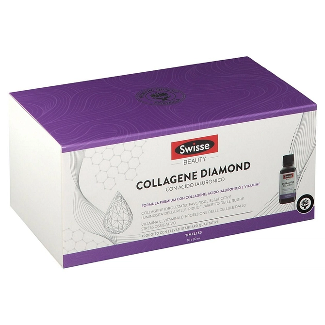 Swisse Collagene Diamond 10 Flaconcini Da 30 Ml
