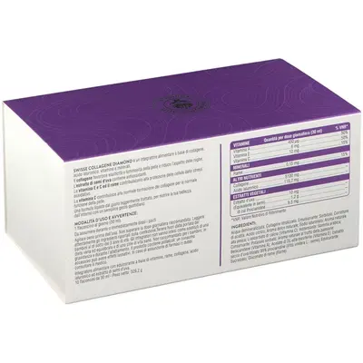 SWISSE COLLAGENE DIAMOND 10 FLACONCINI DA 30 ML SWISSE COLLAGENE DIAMOND 10 FLACONCINI DA 30 ML