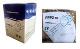 YD-002 MASCHERA FACCIALE FFP2 SENZA VALVOLA 1 PEZZO