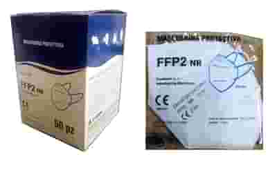 YD-002 MASCHERA FACCIALE FFP2 SENZA VALVOLA 1 PEZZO