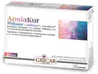 ANSIAKUR 30 COMPRESSE