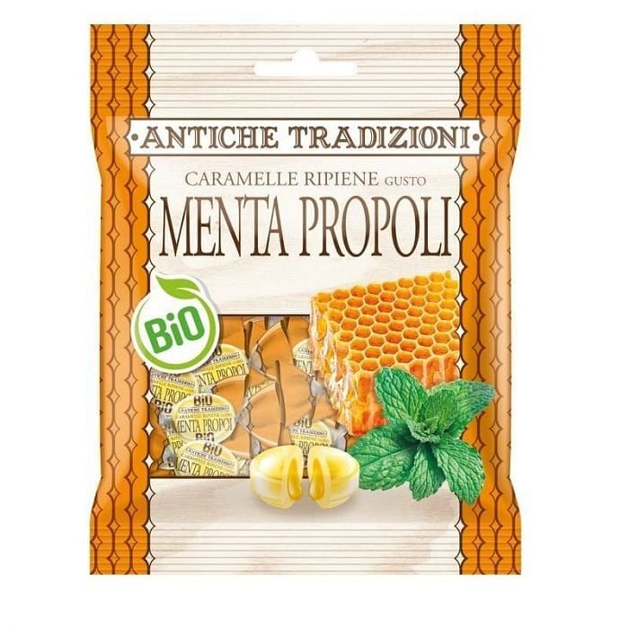 Antiche Tradizioni Caramelle Menta Propoli 60 G