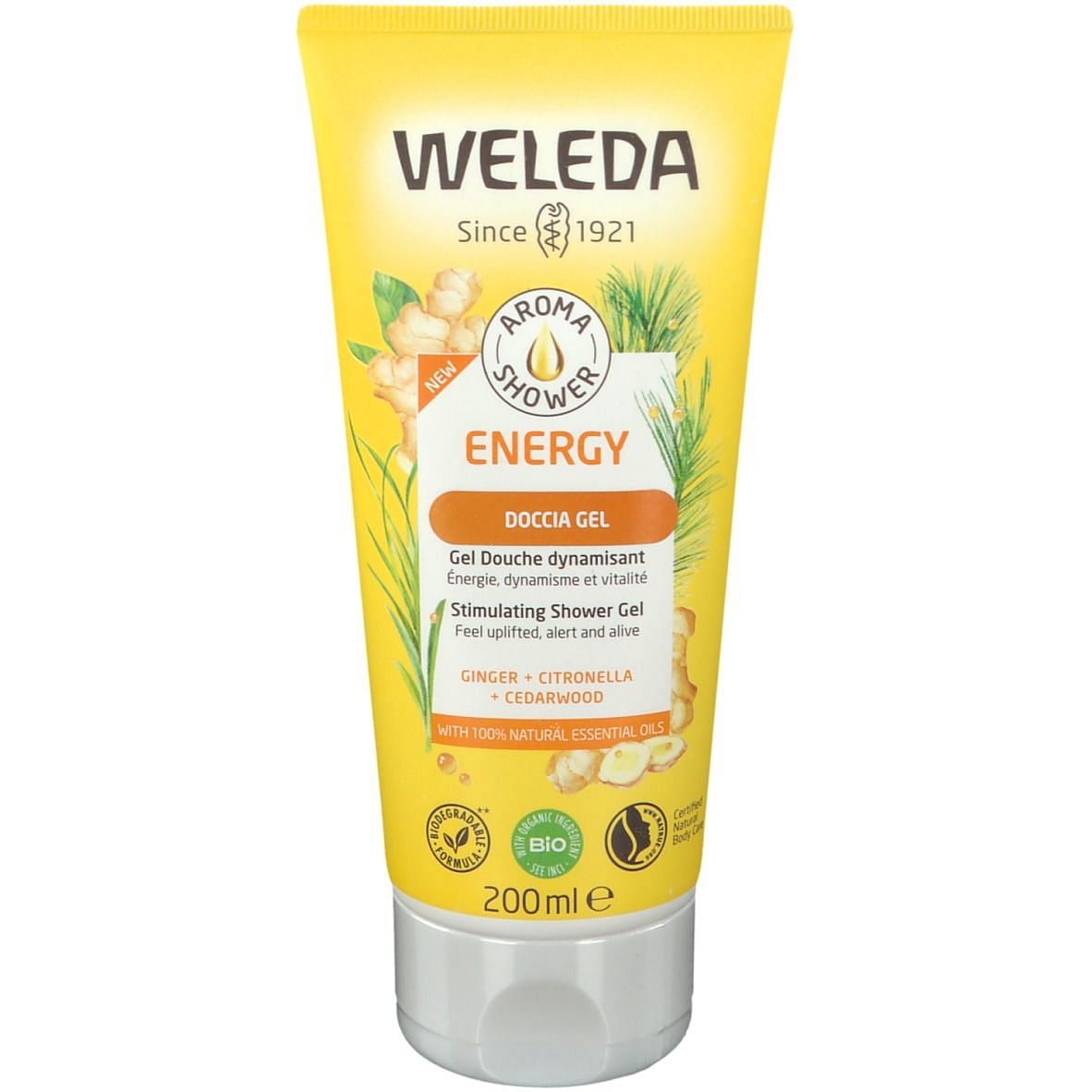 Weleda Energy Shower 200 Ml