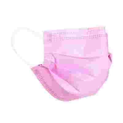 MASCHERINA CHIRURGICA TIPO II ROSA 10 PEZZI