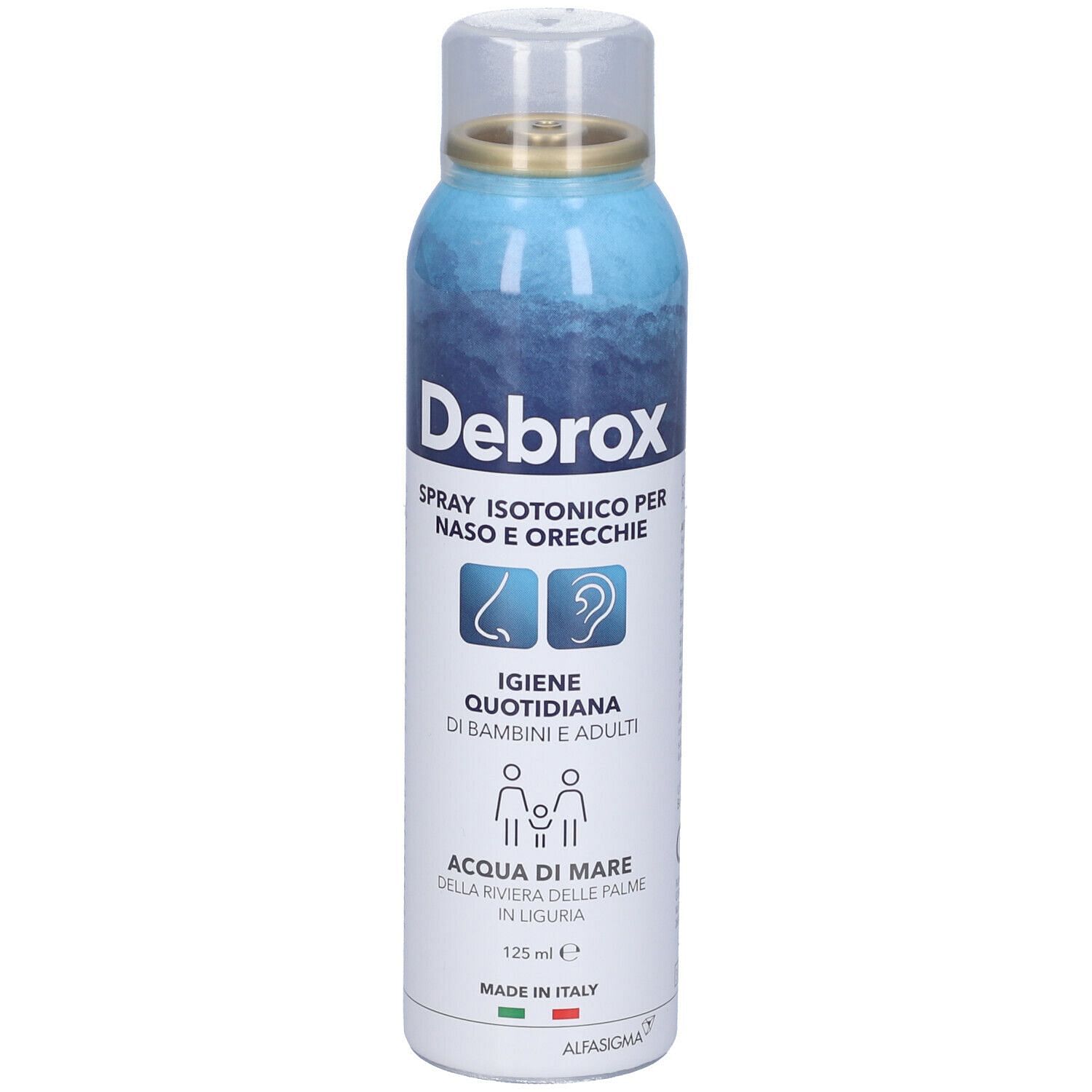 Debrox Spray Naso Orecchie B/A 125 Ml