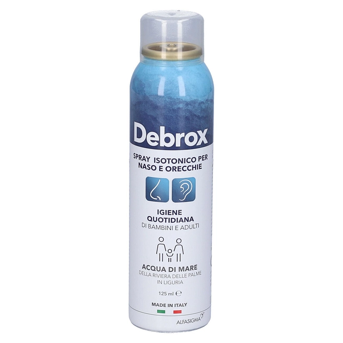 Debrox Spray Naso Orecchie B/A 125 Ml