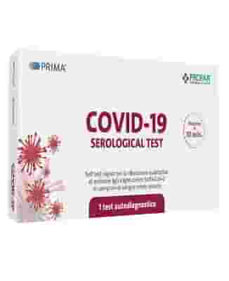 TEST SIEROLOGICO RAPIDO COVID-19 PROFAR PRIMA AUTODIAGNOSTICO DETERMINAZIONE QUALITATIVA ANTICORPI IGG/IGM ANTI SARS-COV-2 NEL SANGUE MEDIANTE IMMUNOCROMATOGRAFIA