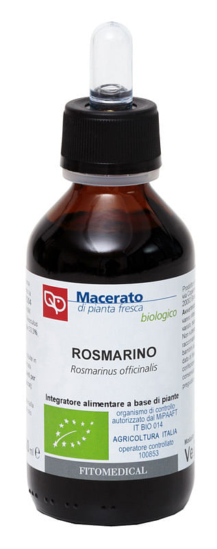 Rosmarino Tintura Madre 100 Ml Bio