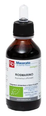 ROSMARINO TINTURA MADRE 100 ML BIO ROSMARINO TINTURA MADRE 100 ML BIO