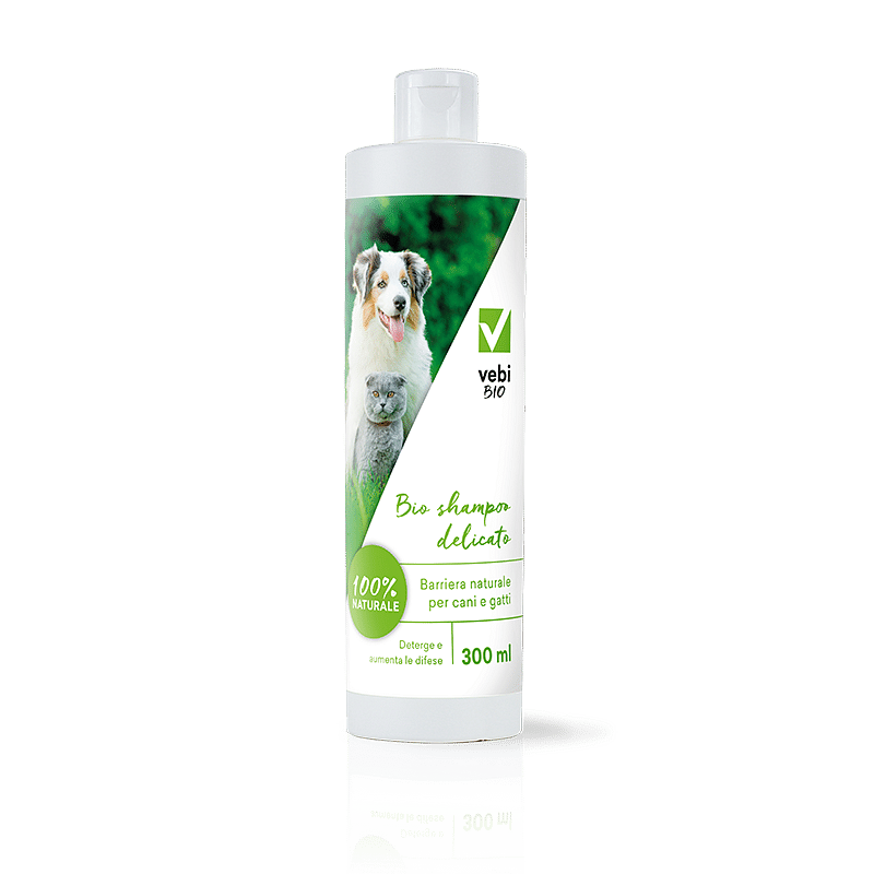 Bio Shampoo Delicato Cani E Gatti 300 Ml