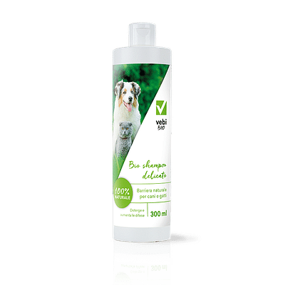 BIO SHAMPOO DELICATO CANI E GATTI 300 ML