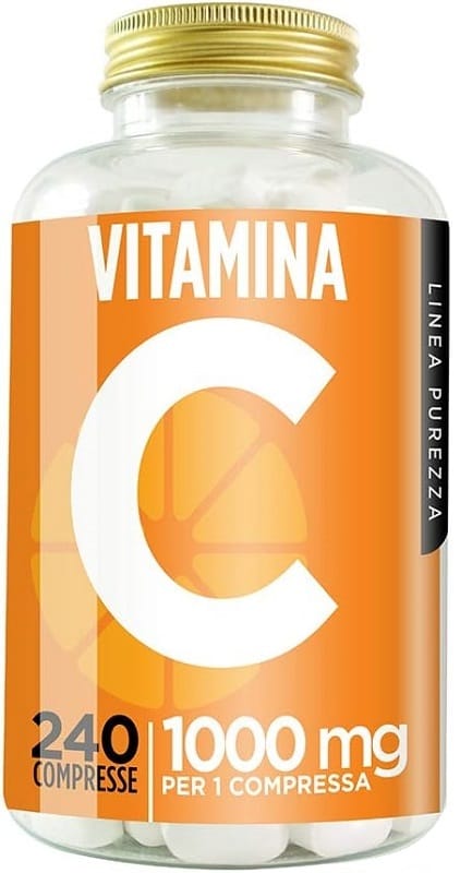 VITAMINA C 1000 MG 240 COMPRESSE