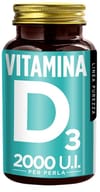 VITAMINA D3 2000UI 365 PERLE SOFTGEL
