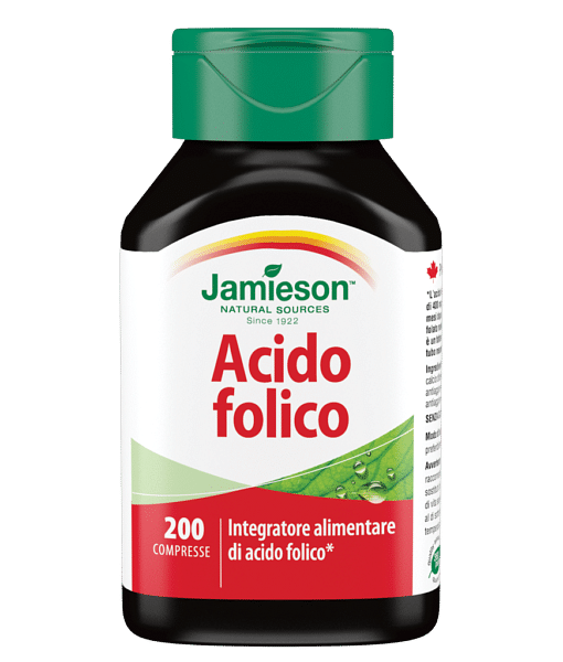 Jamieson Acido Folico 200 Compresse