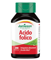 JAMIESON ACIDO FOLICO 200 COMPRESSE