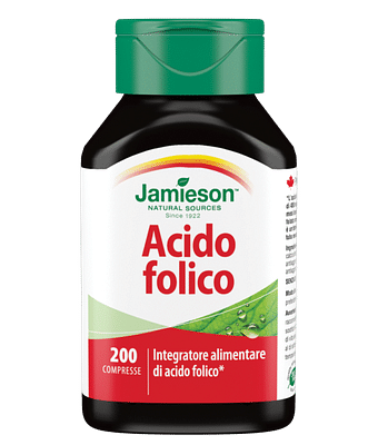 JAMIESON ACIDO FOLICO 200 COMPRESSE