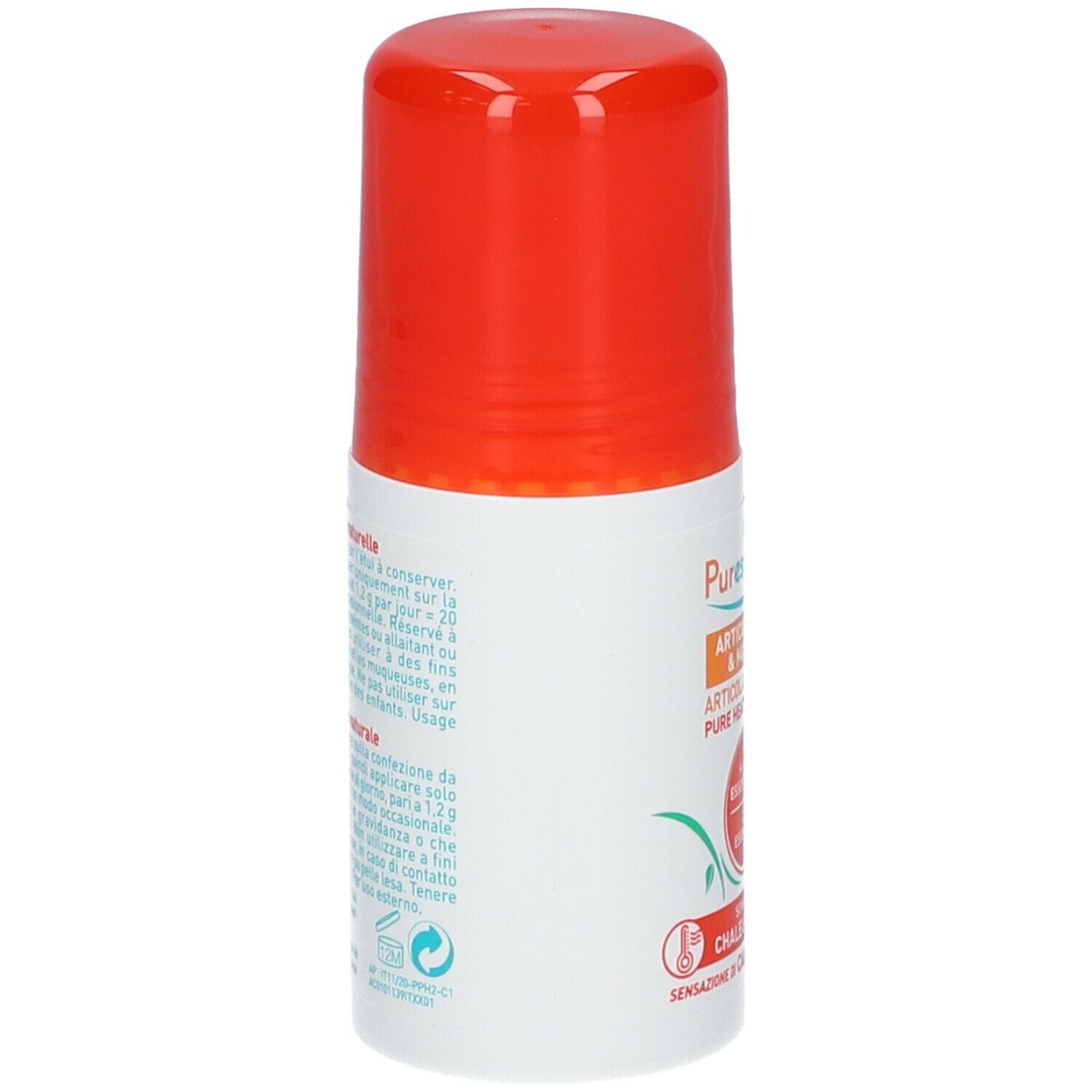 PURESSENTIEL ROLL HEAT ARTICOLAZIONI 75 ML