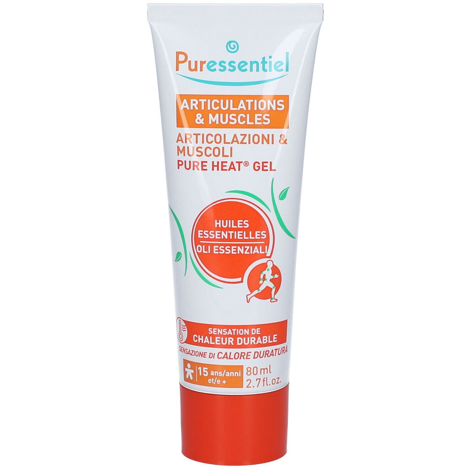 Puressentiel Artic Heat Gel 80 Ml