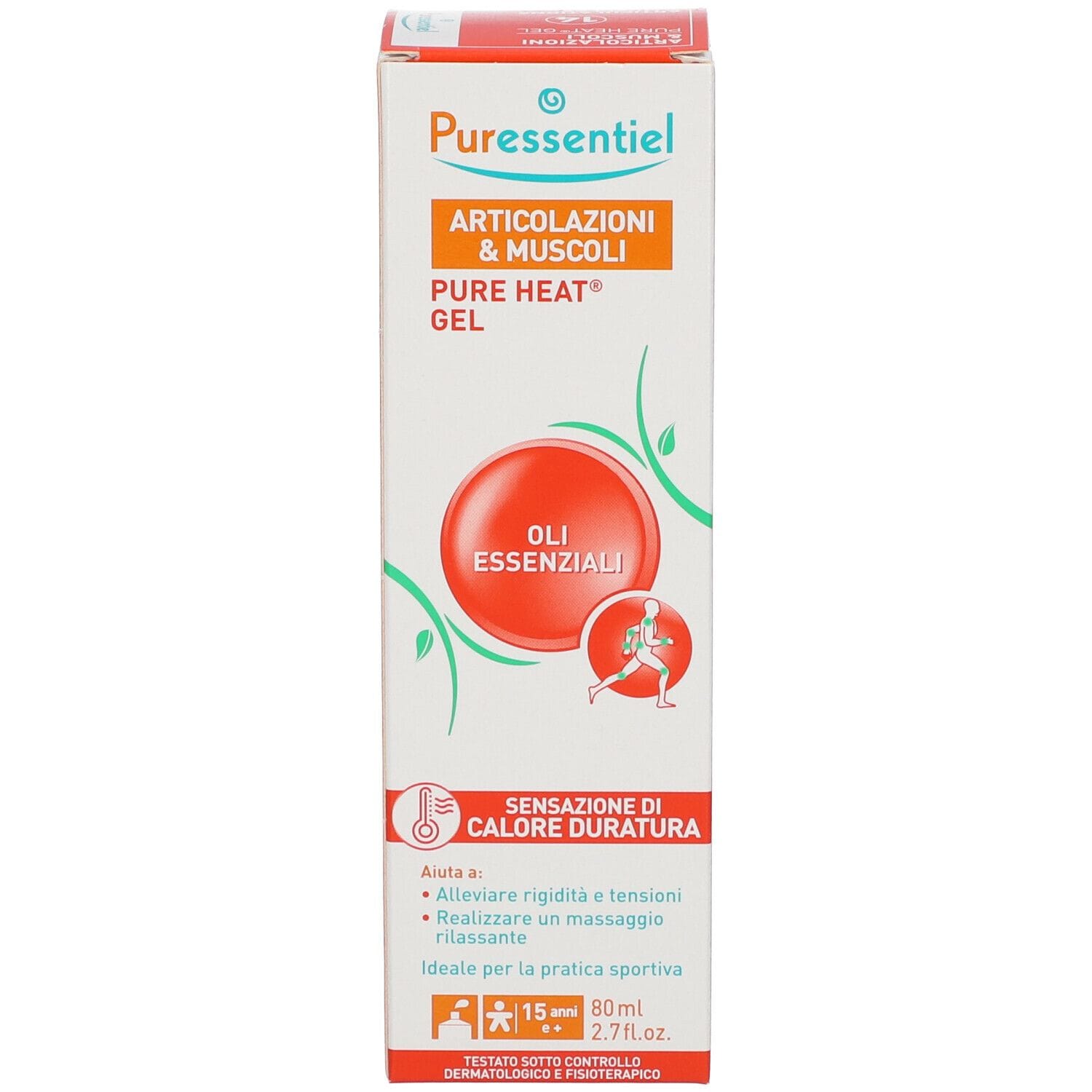 PURESSENTIEL GEL HEAT ARTICOLAZIONI 80 ML