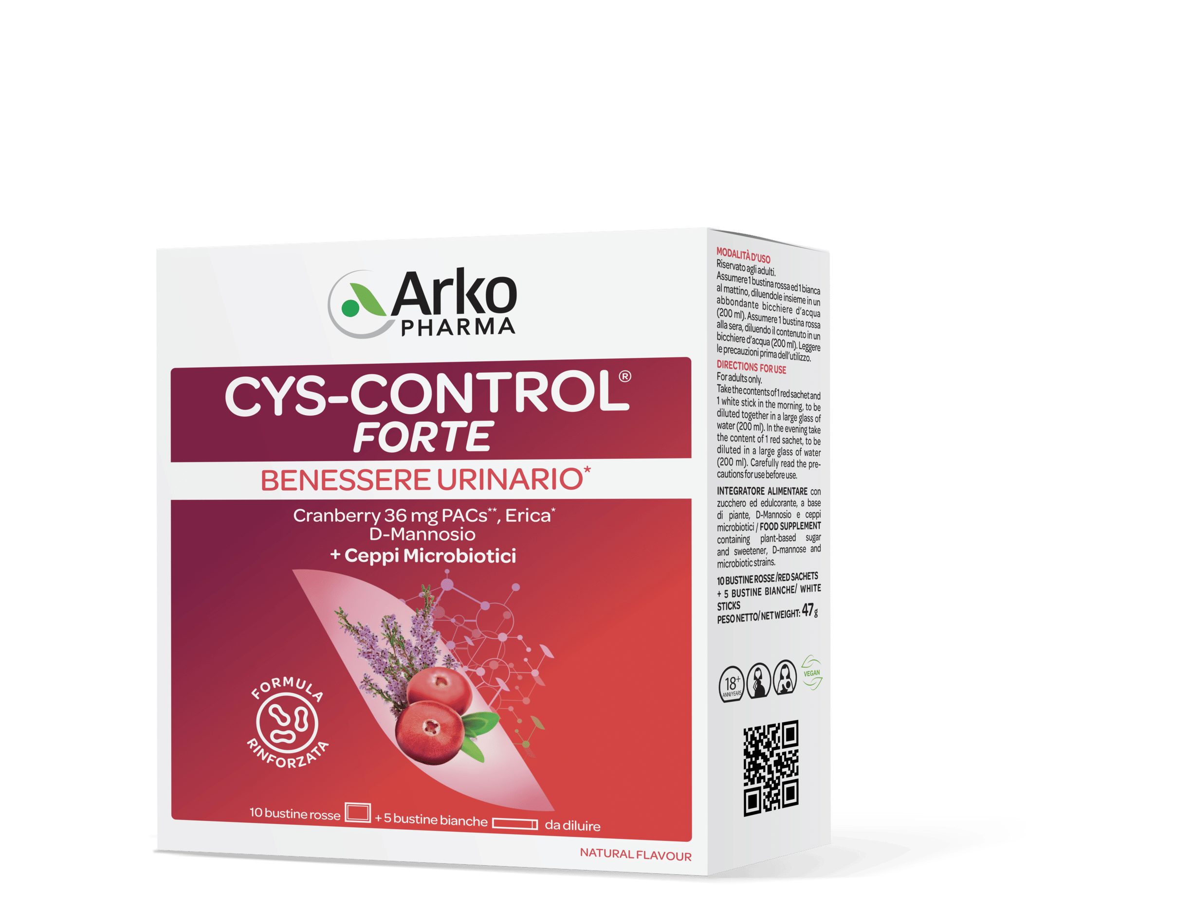 CYS CONTROL FORTE 15 BUSTINE