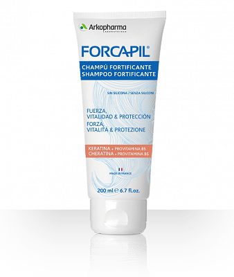 Forcapil Shampoo Fortificante 200 Ml