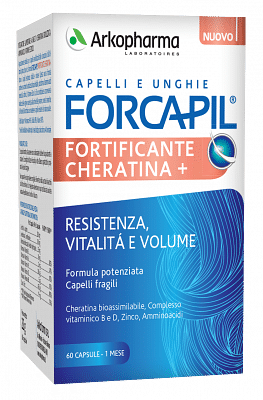 Forcapil Fortificante Cheratina 60 Capsule