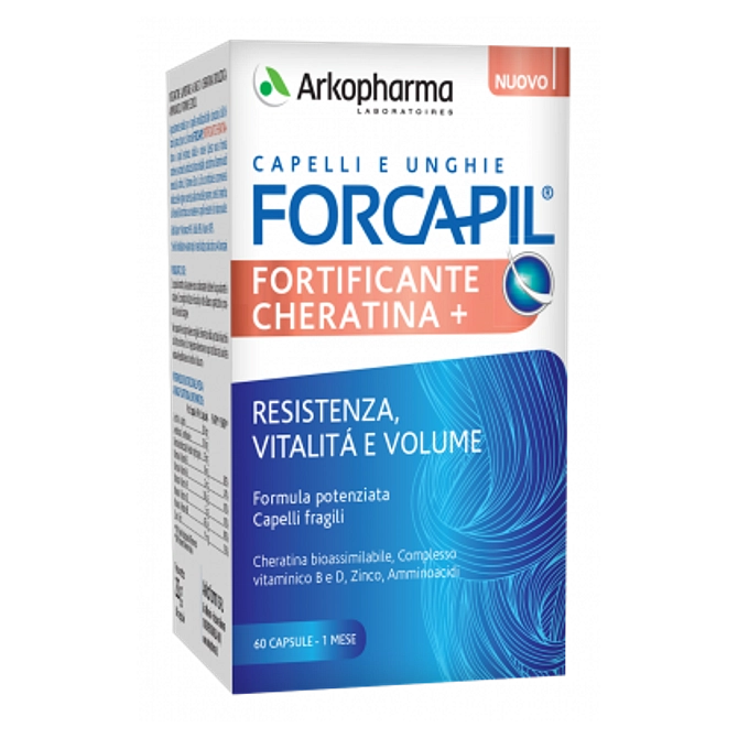 Forcapil Fortificante Cheratina 60 Capsule
