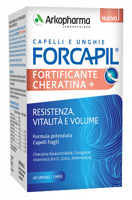 FORCAPIL FORTIFICANTE CHERATINA 60 CAPSULE