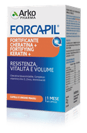 FORCAPIL FORTIFICANTE CHERATINA 60 CAPSULE