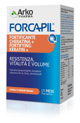 Forcapil Fortificante Cheratina 60 Capsule