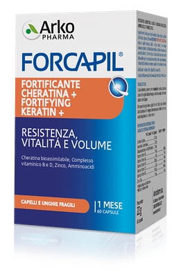 FORCAPIL FORTIFICANTE CHERATINA 60 CAPSULE