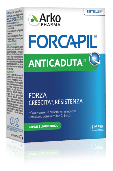 FORCAPIL ANTI CADUTA 30 COMPRESSE