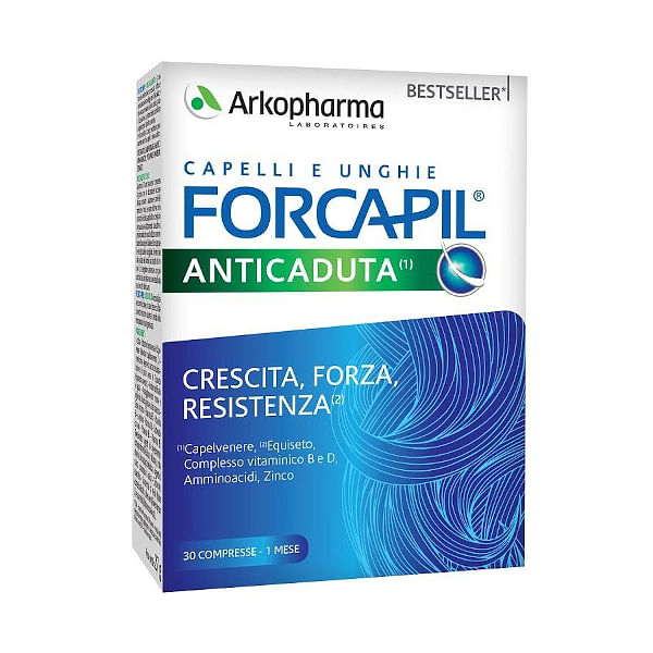 Forcapil Anti Caduta 30 Compresse