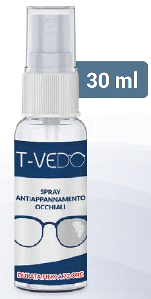 T Vedo Spray Anti Appannamento 30 Ml