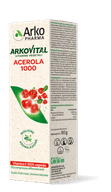 ARKOVITAL ACEROLA 1000 EFFERVESCENTE 20 COMPRESSE