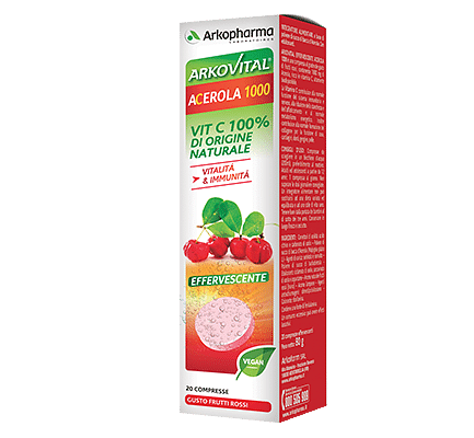 Arkovital Acerola 1000 Effervescente 20 Compresse