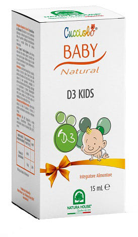 CUCCIOLO BABY D3 KIDS GOCCE 15 ML