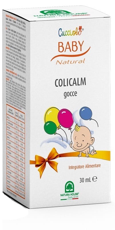CUCCIOLO BABY COLICALM GOCCE 30 ML