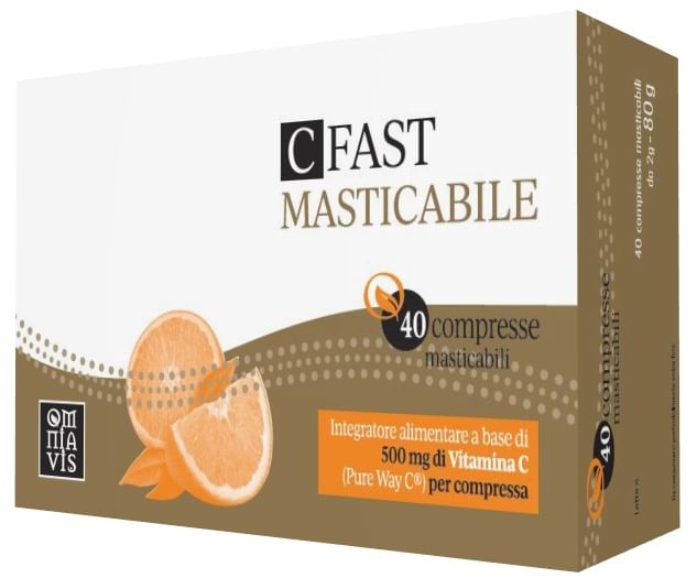 FITOPREPARATORI ITALIANI C FAST 40 COMPRESSE MASTICABILI