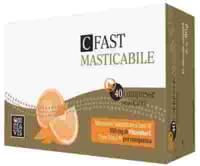 FITOPREPARATORI ITALIANI C FAST 40 COMPRESSE MASTICABILI