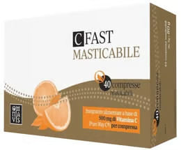 FITOPREPARATORI ITALIANI C FAST 40 COMPRESSE MASTICABILI