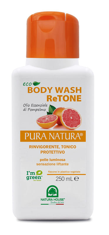 ECOBODY WASH POMPELMO 250 ML