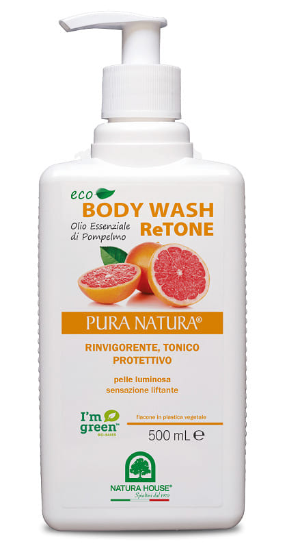 ECOBODY WASH POMPELMO 500 ML