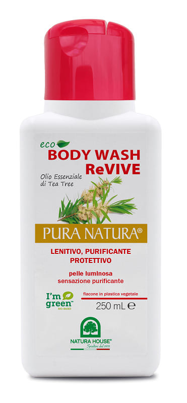 ECOBODY WASH TEA TREE OIL 250 ML